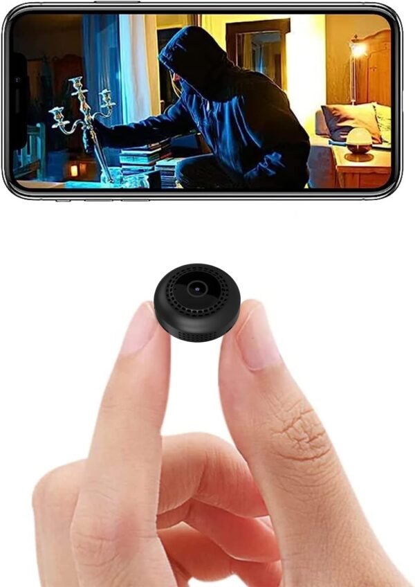 4K vezeték nélküli otthoni kamera WiFi