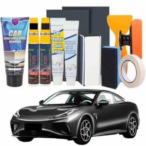 Car scratch repair kit + free antifreeze magnet