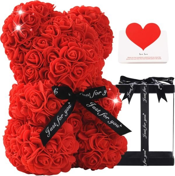 Gift for Valentine's Day - Rose Bear